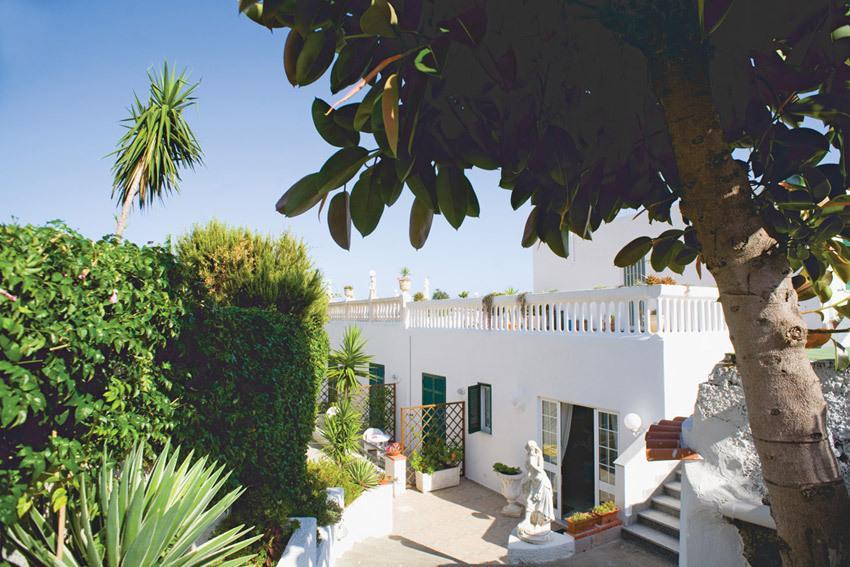 Villa Natalina Forio di Ischia エクステリア 写真